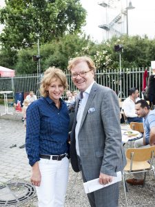 Barbara Meyer & André Schmitz