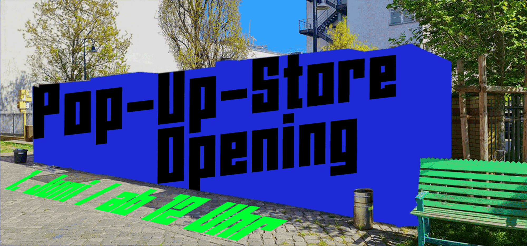 refugium / LERNWERKSTÄTTEN: “Pop-Up-Store”