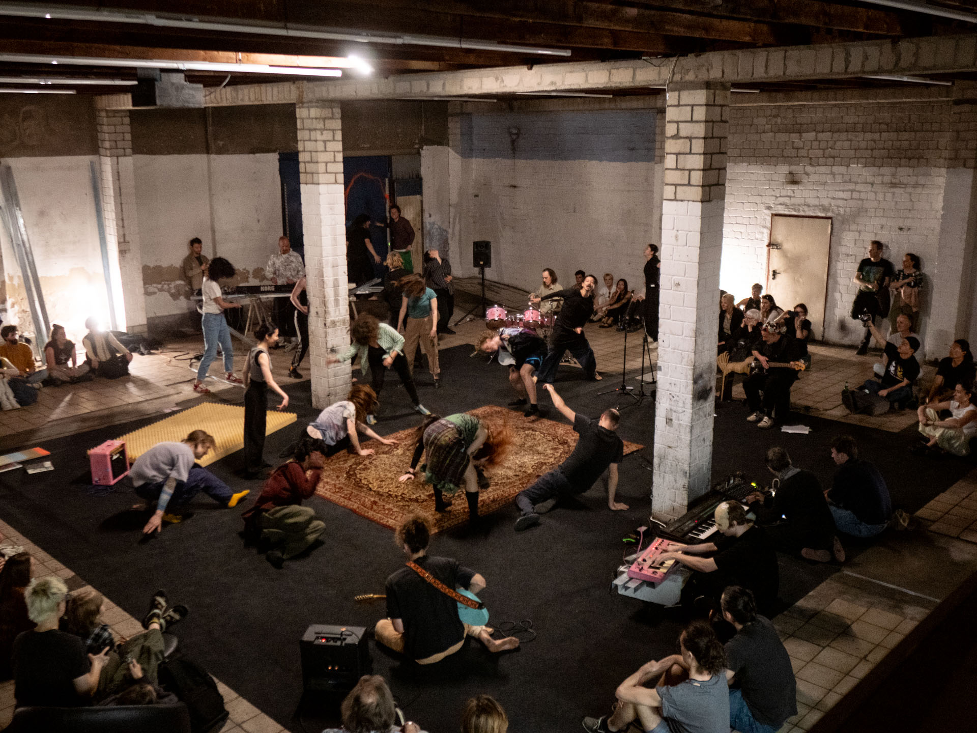 Dance Sessions mit unserem Dance_Lab27 am 18.9 & 19.9